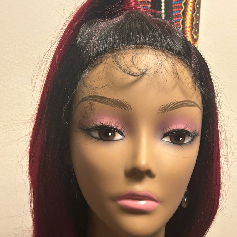 Model Model half up Shanice wig - Picture 2 of 10